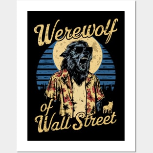 Werewolf Of Wallstreet Posters and Art